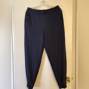Athleta Navy Joggers